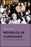 REPUBLICA DE CIUDADANOS | 9788484324683 | HOLGUIN, SANDIE | Llibreria L'Illa - Llibreria Online de Mollet - Comprar llibres online