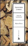 SIGNOS VIEJOS Y NUEVOS | 9788484327356 | BLECUA, ALBERTO | Llibreria L'Illa - Llibreria Online de Mollet - Comprar llibres online