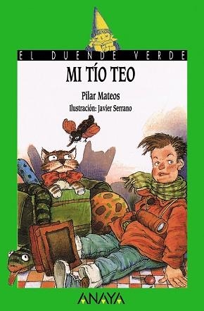MI TIO TEO | 9788420729060 | PILAR MATEOS | Llibreria L'Illa - Llibreria Online de Mollet - Comprar llibres online