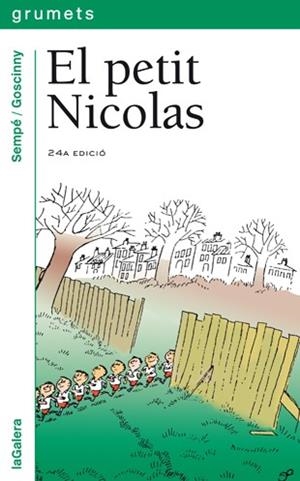 PETIT NICOLAS, EL | 9788424681395 | SEMPE-GOSCINNY | Llibreria L'Illa - Llibreria Online de Mollet - Comprar llibres online