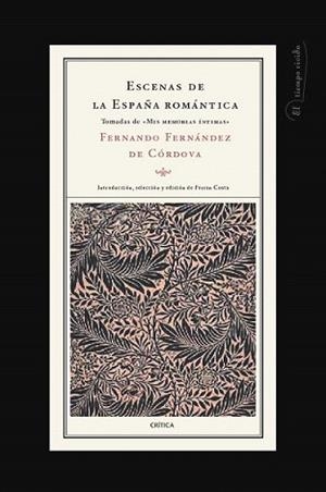 ESCENAS DE LA ESPAÑA ROMANTICA | 9788484329992 | FERNANDEZ DE CORDOVA, FERNANDO | Llibreria L'Illa - Llibreria Online de Mollet - Comprar llibres online