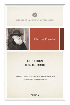 ORIGEN DEL HOMBRE, EL | 9788498920376 | DARWIN, CHARLES