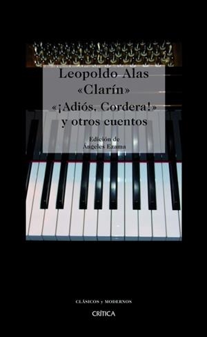 ADIÓS CORDERA! Y OTROS CUENTOS | 9788498920611 | CLARIN, LEOPOLDO ALAS | Llibreria L'Illa - Llibreria Online de Mollet - Comprar llibres online