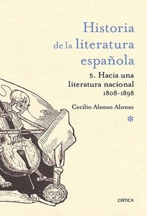 HISTORIA DE LA LITERATURA  ESPAÑOLA: | 9788498921496 | ALONSO ALONSO, CECILIO | Llibreria L'Illa - Llibreria Online de Mollet - Comprar llibres online