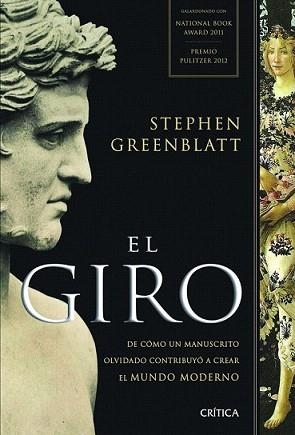 GIRO, EL | 9788498924121 | GREENBLATT, STEPHEN | Llibreria L'Illa - Llibreria Online de Mollet - Comprar llibres online