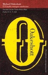 ESTADO EUROPEO MODERNO, EL | 9788449309762 | OAKESHOTT, MICHAEL