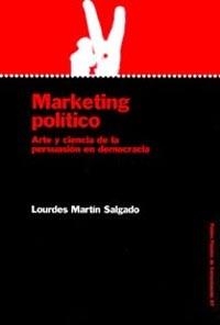 MARKETING POLITICO | 9788449312380 | MARTIN SALGADO, LOURDES