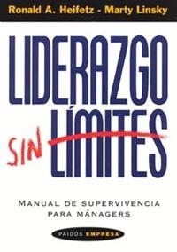LIDERAZGO SIN LIMITES | 9788449313660 | HEIFETZ, RONALD A. / LINSKY, MARTY | Llibreria L'Illa - Llibreria Online de Mollet - Comprar llibres online