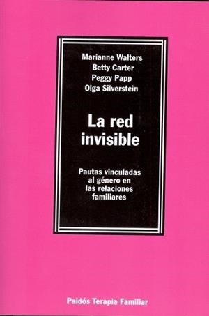 RED INVISIBLE, LA.PAUTAS VINCULADAS AL GENERO EN L | 9788449303135 | WALTERS, MARIANNE | Llibreria L'Illa - Llibreria Online de Mollet - Comprar llibres online