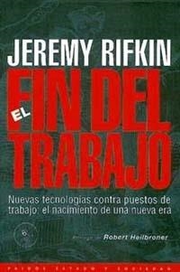 FIN DEL TRABAJO, EL | 9788449303180 | RIFKIN, JEREMY | Llibreria L'Illa - Llibreria Online de Mollet - Comprar llibres online