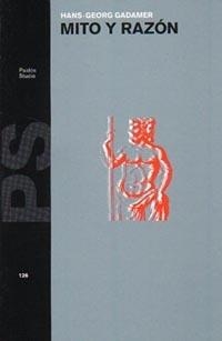 MITO Y RAZON | 9788449303630 | GADAMER,HANS-GEORG | Llibreria L'Illa - Llibreria Online de Mollet - Comprar llibres online