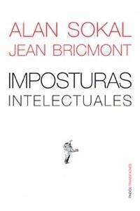 IMPOSTURAS INTELECTUALES | 9788449305313 | SOKAL-BRICMONT | Llibreria L'Illa - Llibreria Online de Mollet - Comprar llibres online