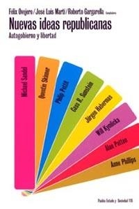 NUEVAS IDEAS REPUBLICANAS | 9788449315107 | OVEJERO, FELIX / MARTI, JOSE LUIS / GARGARELLA, RO | Llibreria L'Illa - Llibreria Online de Mollet - Comprar llibres online