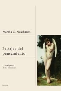 PAISAJES DEL PENSAMIENTO | 9788449320996 | NUSSBAUM, MARTHA C. | Llibreria L'Illa - Llibreria Online de Mollet - Comprar llibres online