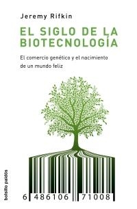 SIGLO DE LA BIOTECNOLOGIA, EL | 9788449322419 | RIFKIN, JEREMY | Llibreria L'Illa - Llibreria Online de Mollet - Comprar llibres online