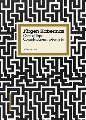 CARTA AL PAPA | 9788449322693 | HABERMAS, JURGEN | Llibreria L'Illa - Llibreria Online de Mollet - Comprar llibres online