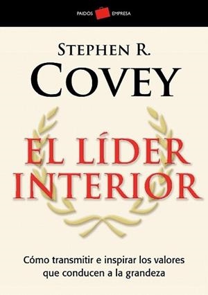 LIDER INTERIOR, EL | 9788449322709 | COVEY, STEPHEN R.