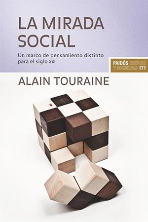 MIRADA SOCIAL, LA | 9788449323164 | TOURAINE, ALAIN | Llibreria L'Illa - Llibreria Online de Mollet - Comprar llibres online