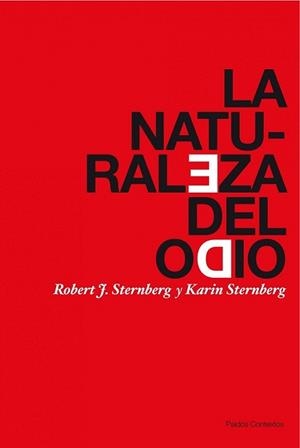 NATURALEZA DEL ODIO, LA | 9788449323799 | STERNBERG, ROBERT J.