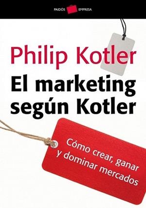 MARKETING SEGÚN KOTLER, EL | 9788449324772 | KOTLER, PHILIP | Llibreria L'Illa - Llibreria Online de Mollet - Comprar llibres online
