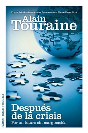 DESPUÉS DE LA CRISIS | 9788449325380 | TOURAINE, ALAIN | Llibreria L'Illa - Llibreria Online de Mollet - Comprar llibres online