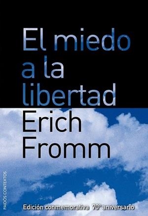 MIEDO A LA LIBERTAD, EL | 9788449322501 | FROMM, ERICH | Llibreria L'Illa - Llibreria Online de Mollet - Comprar llibres online
