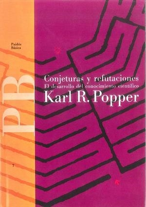 CONJETURAS Y REFUTACIONES | 9788475091464 | Popper, Karl R. | Llibreria L'Illa - Llibreria Online de Mollet - Comprar llibres online