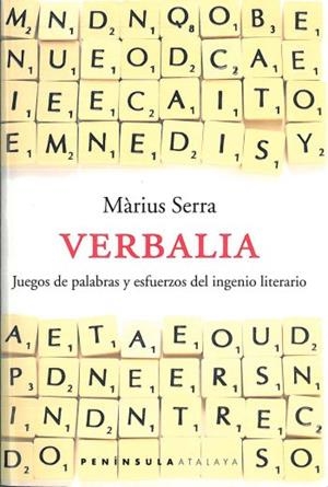 VERBALIA | 9788483073216 | SERRA, MARIUS | Llibreria L'Illa - Llibreria Online de Mollet - Comprar llibres online
