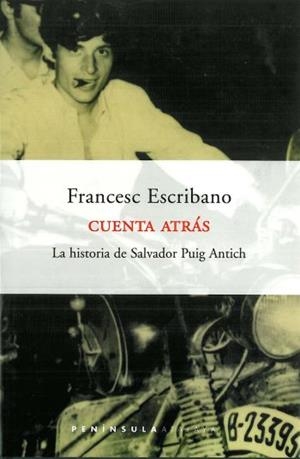 CUENTA ATRAS | 9788483073322 | ESCRIBANO, FRANCESC | Llibreria L'Illa - Llibreria Online de Mollet - Comprar llibres online