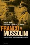 FRANCO Y MUSSOLINI | 9788483077245 | TUSELL, JAVIER/QUEIPO DE LLANO, GENOVEVA