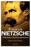 NIHILISMO ESCRIOS POSTUMOS | 9788483077436 | NIETZSCHE, FRIEDRICH | Llibreria L'Illa - Llibreria Online de Mollet - Comprar llibres online
