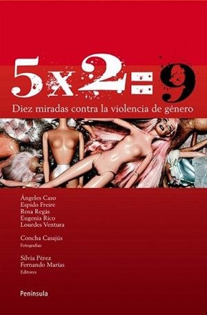 5 X 2=9 VIOLENCIA DE GÉNERO | 9788483078815 | AA.VV | Llibreria L'Illa - Llibreria Online de Mollet - Comprar llibres online