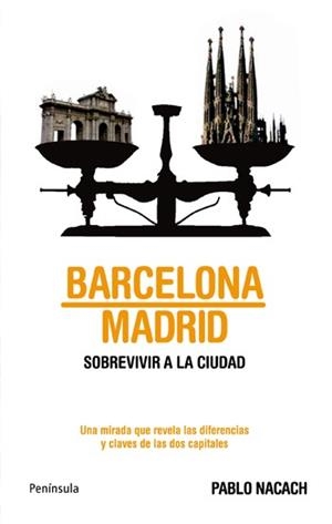 BARCELONA-MADRID | 9788483079997 | NACACH RODRIGUEZ CARRERA, PABLO | Llibreria L'Illa - Llibreria Online de Mollet - Comprar llibres online