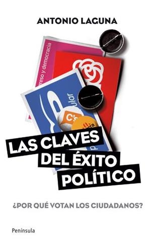 CLAVES DEL ÉXITO POLÍTICO, LAS | 9788499420707 | LAGUNA PLATERO, ANTONIO | Llibreria L'Illa - Llibreria Online de Mollet - Comprar llibres online