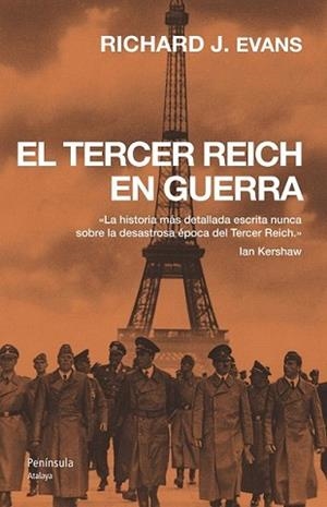 TERCER REICH EN GUERRA, EL | 9788499420936 | EVANS, RICHARD J.