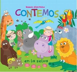 CONTEMOS EN LA SELVA. IMANES DIVERTIDOS | 9788492766338 | DIVERSOS AUTORS | Llibreria L'Illa - Llibreria Online de Mollet - Comprar llibres online