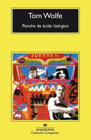 PONCHE DE ACIDO LISERGICO | 9788433966513 | WOLFE, TOM | Llibreria L'Illa - Llibreria Online de Mollet - Comprar llibres online