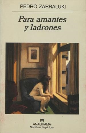 PARA AMANTES Y LADRONES | 9788433924483 | ZARRALUKI, PEDRO | Llibreria L'Illa - Llibreria Online de Mollet - Comprar llibres online