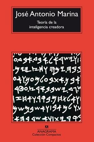 TEORIA DE LA INTELIGENCIA CREADORA | 9788433966520 | MARINA, JOSE ANTONIO | Llibreria L'Illa - Llibreria Online de Mollet - Comprar llibres online
