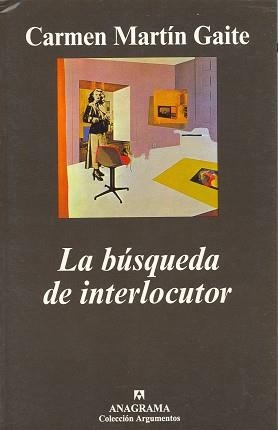 LA BUSQUEDA DE INTERLOCUTOR | 9788433961402 | MARTIN GAITE, CARMEN