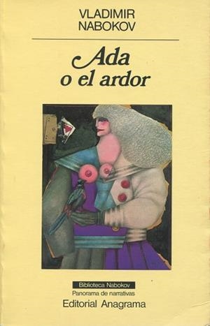 ADA O EL ARDOR | 9788433930941 | NABOKOV, VLADIMIR | Llibreria L'Illa - Llibreria Online de Mollet - Comprar llibres online