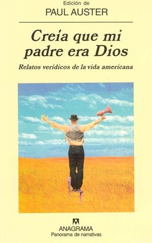 CREIA QUE MI PADRE ERA DIOS | 9788433969613 | AUSTER, PAUL | Llibreria L'Illa - Llibreria Online de Mollet - Comprar llibres online