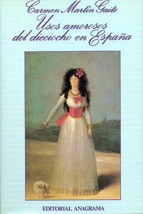 USOS AMOROSOS DEL DIECIOCHO | 9788433900876 | Martín Gaite, Carmen | Llibreria L'Illa - Llibreria Online de Mollet - Comprar llibres online