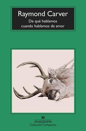 DE QUE HABLAMOS CUANDO HABLAMOS DE AMOR | 9788433920669 | RAYMOND CARVER | Llibreria L'Illa - Llibreria Online de Mollet - Comprar llibres online