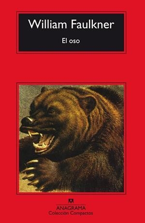 OSO, EL | 9788433920249 | Faulkner, William | Llibreria L'Illa - Llibreria Online de Mollet - Comprar llibres online