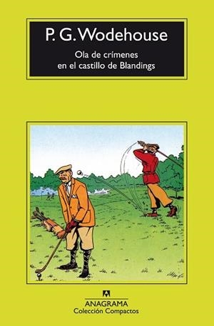 OLA DE CRIMENES EN EL CASTILLO DE BLANDINGS | 9788433920256 | Wodehouse, P. G. | Llibreria L'Illa - Llibreria Online de Mollet - Comprar llibres online