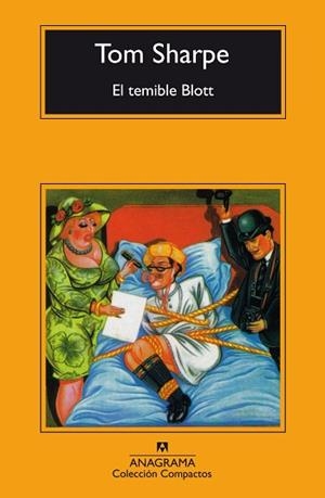 TEMIBLE BLOTT, EL | 9788433920829 | TOM SHARPE | Llibreria L'Illa - Llibreria Online de Mollet - Comprar llibres online