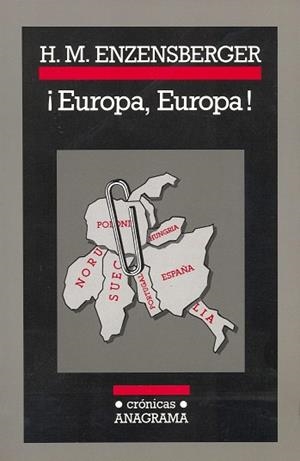 EUROPA, EUROPA! | 9788433925176 | ENZENSBERGER | Llibreria L'Illa - Llibreria Online de Mollet - Comprar llibres online
