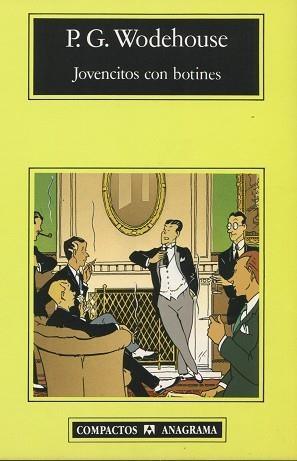 JOVENCITOS CON BOTINES | 9788433920454 | WODEHOUSE, P.G. | Llibreria L'Illa - Llibreria Online de Mollet - Comprar llibres online