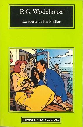 SUERTE DE LOS BODKIN, LA | 9788433914514 | WODEHOUSE, P.G. | Llibreria L'Illa - Llibreria Online de Mollet - Comprar llibres online